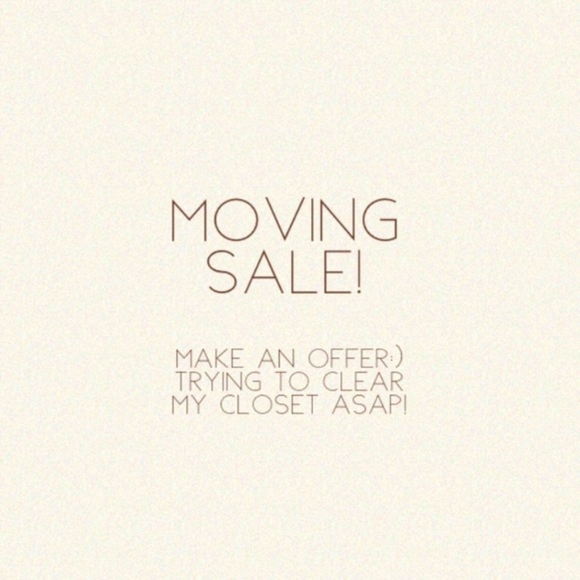Moving sale make me an offer - Picture 1 of 1
